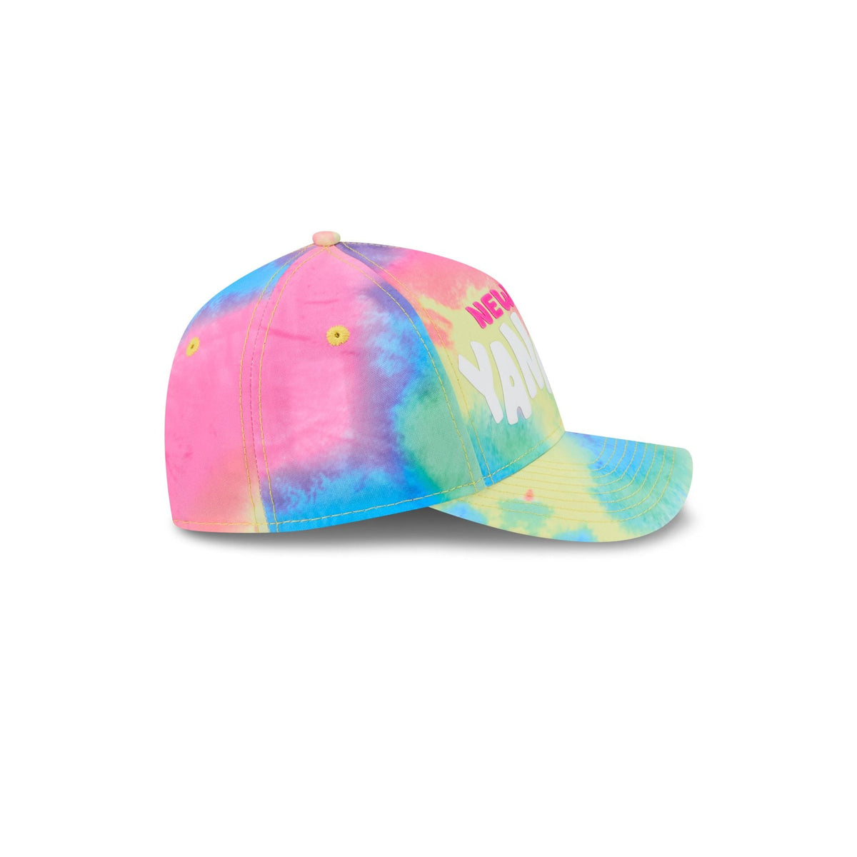 New York Yankees Tie Dye Kids 9FORTY M-Crown A-Frame Snapback Hat
