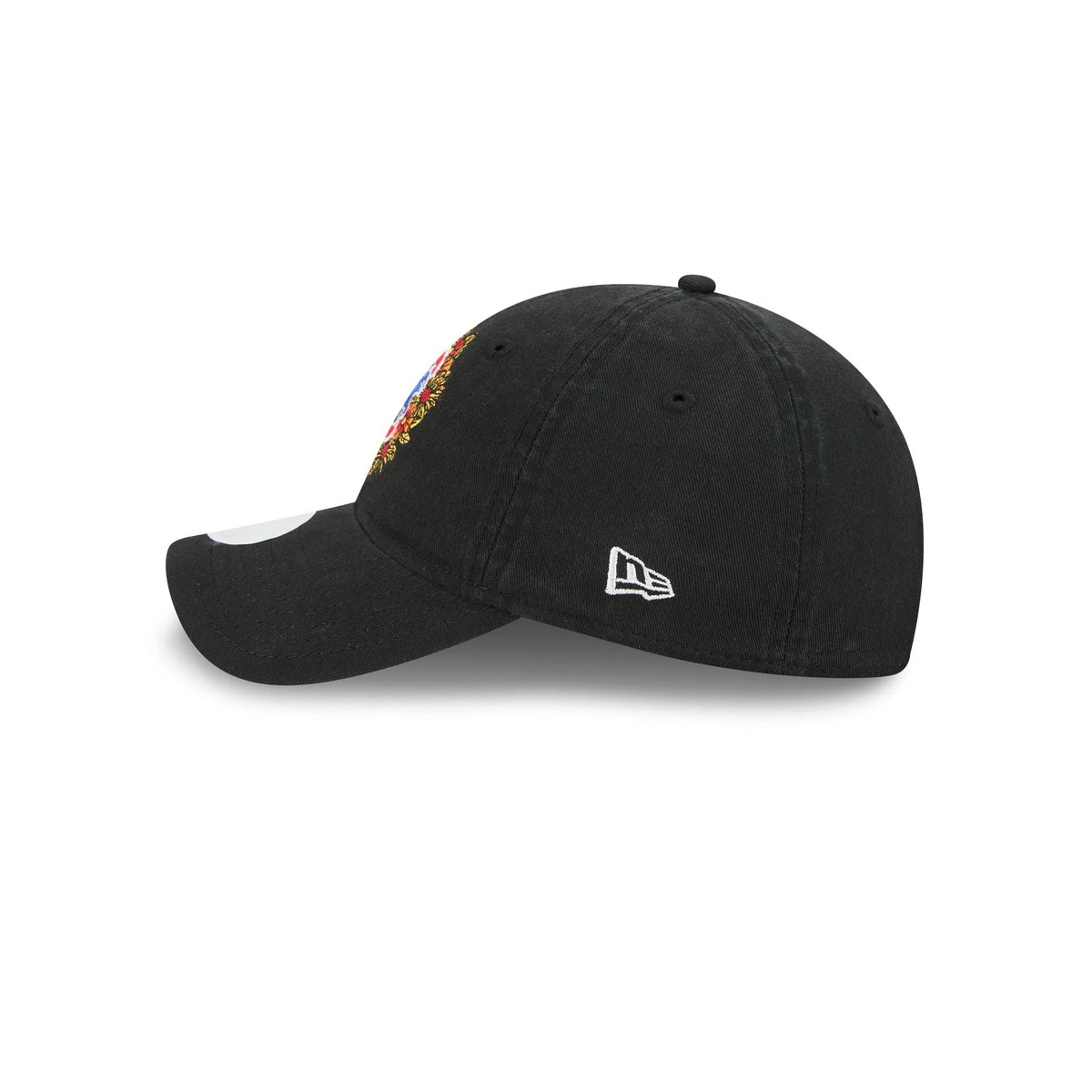 Chicago Cubs Day of the Dead Floral 9TWENTY Adjustable Hat