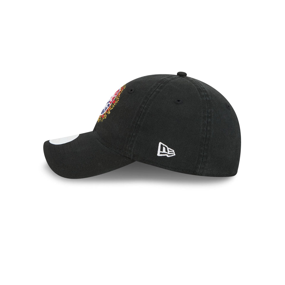 Texas Rangers Day of the Dead Floral 9TWENTY Adjustable Hat