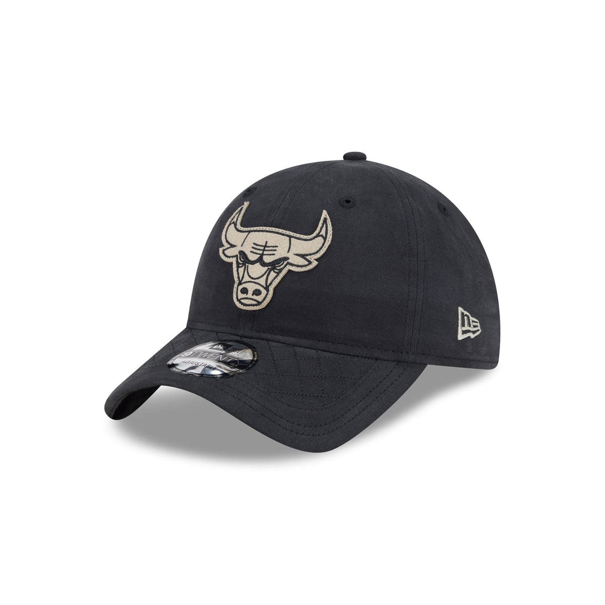 Chicago Bulls Quilted 9TWENTY Adjustable Hat