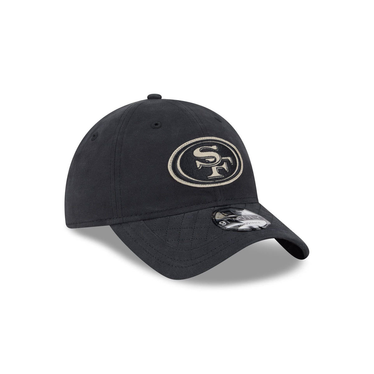 San Francisco 49ers Quilted 9TWENTY Adjustable Hat