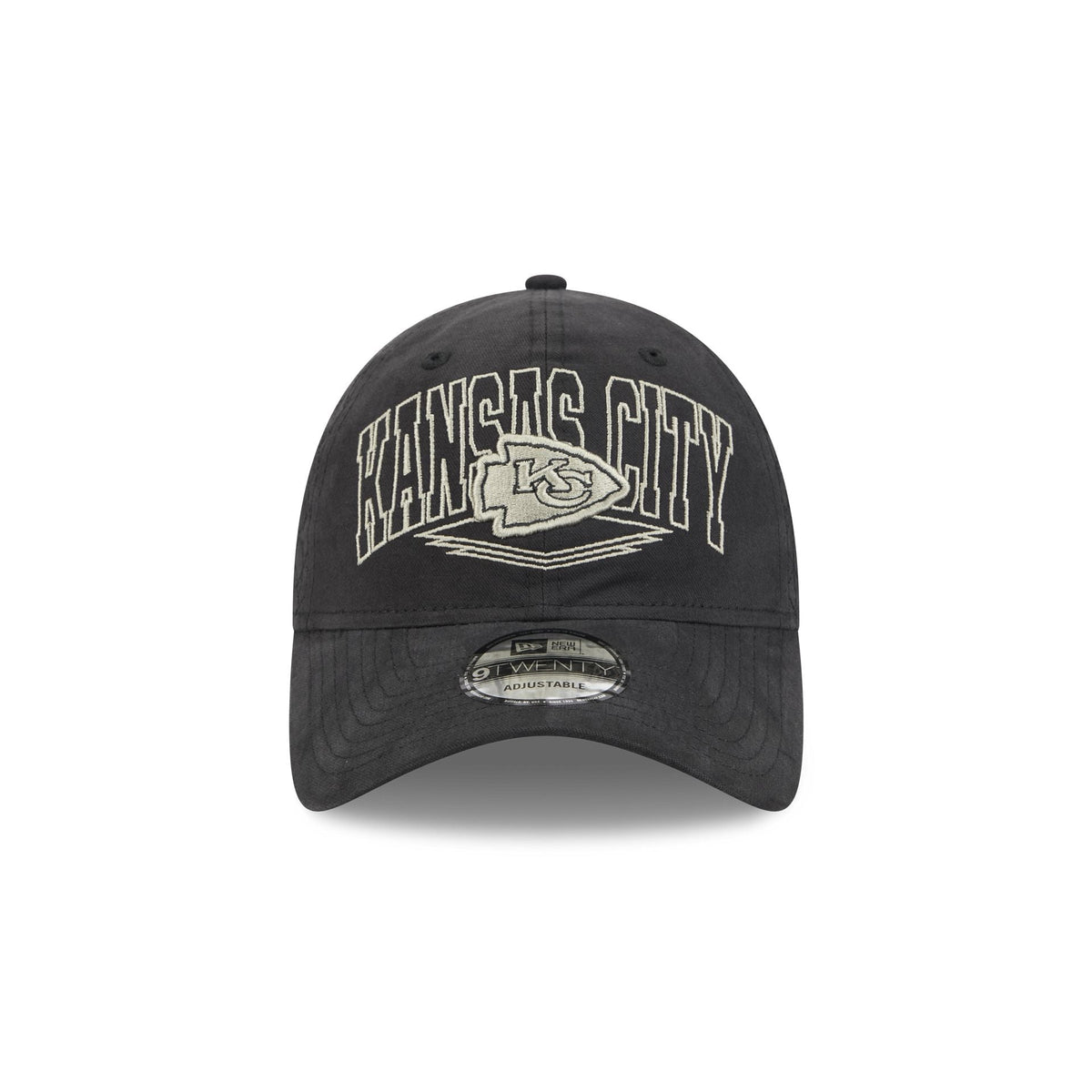 Kansas City Chiefs Quilted Wordmark 9TWENTY Adjustable Hat