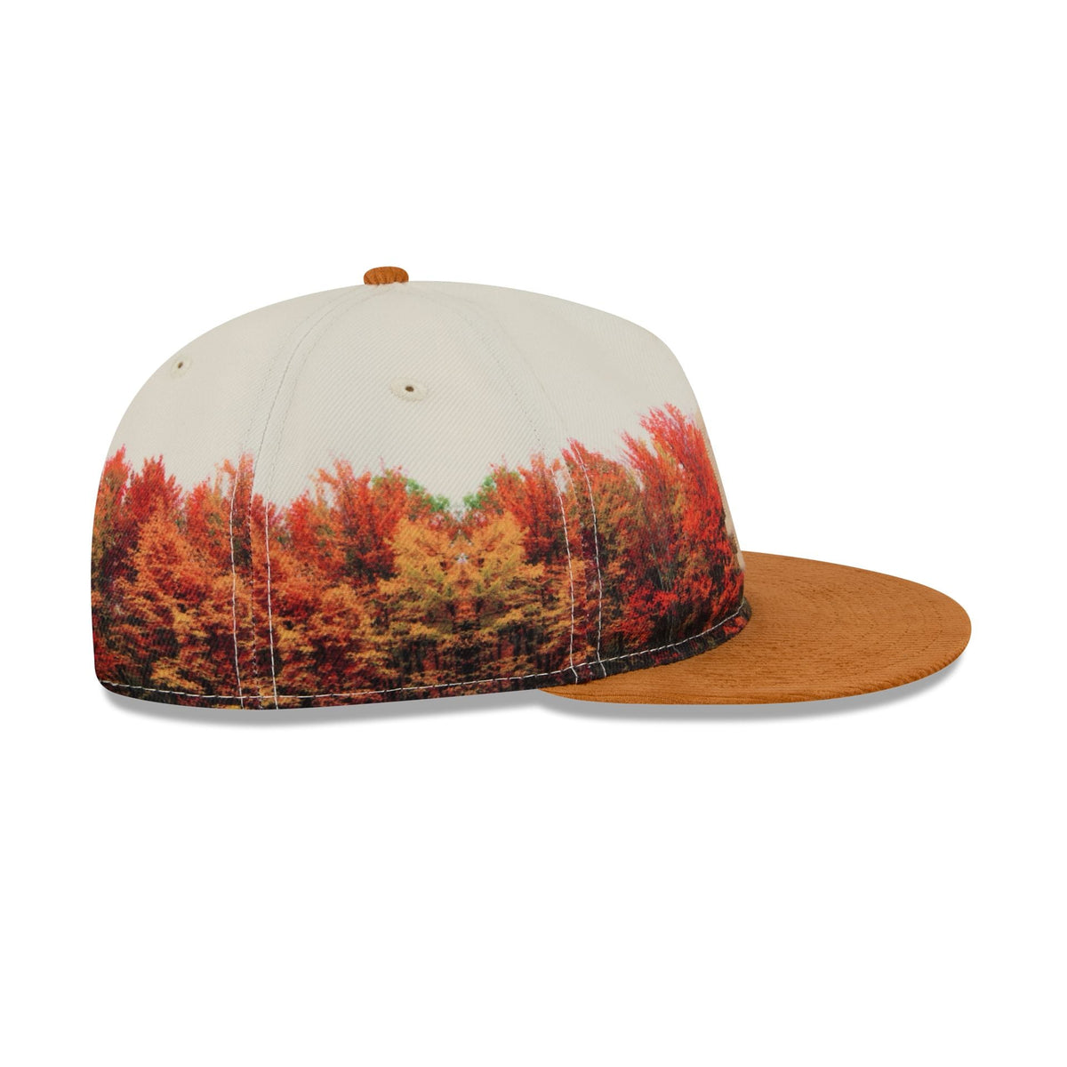 Los Angeles Dodgers Fall Forest Retro Crown 9FIFTY Adjustable Hat