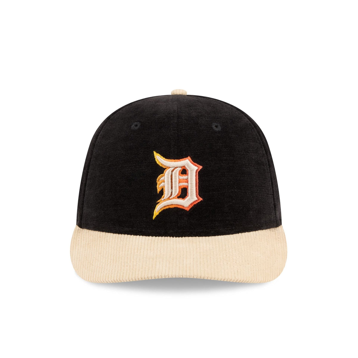 Detroit Tigers Fall Velvet Low Profile 59FIFTY Fitted Hat