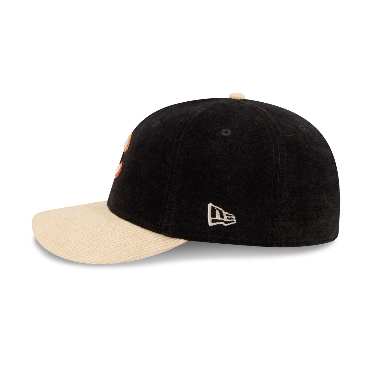Chicago Cubs Fall Velvet Low Profile 59FIFTY Fitted Hat
