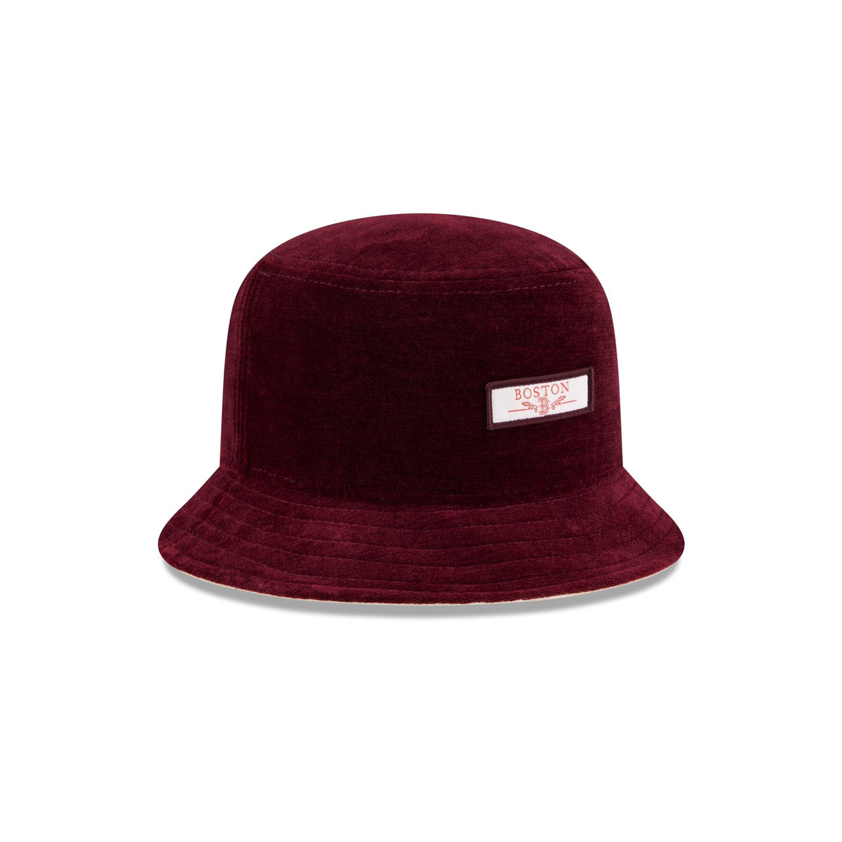 Boston Red Sox Fall Velvet Bucket Hat