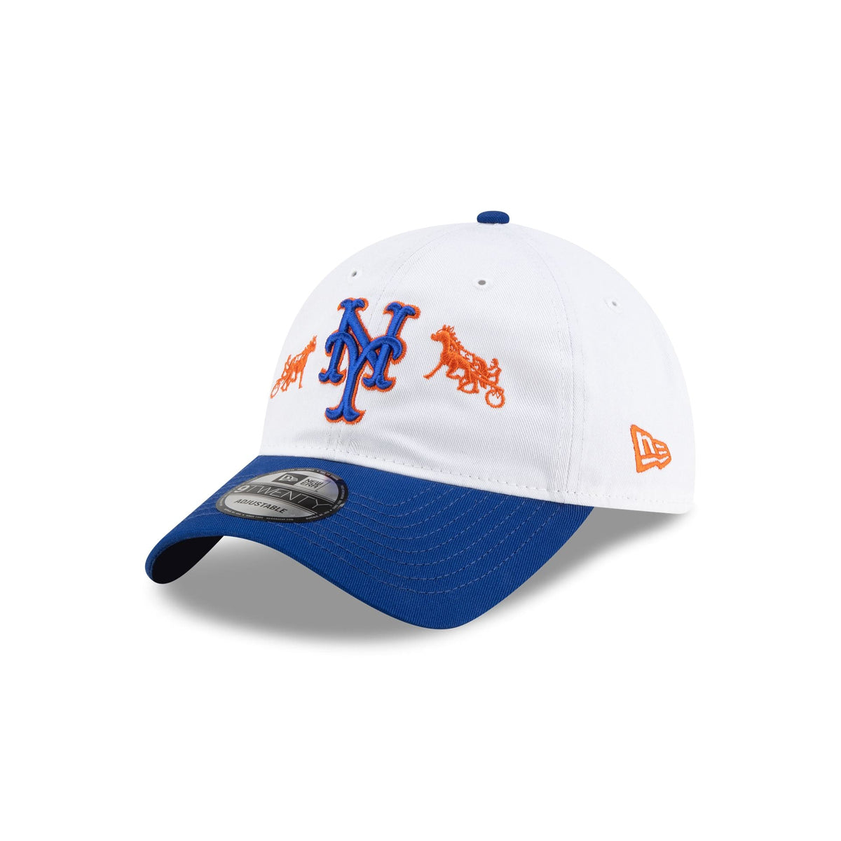 Siegelman Stable x New York Mets White 9TWENTY Adjustable Hat