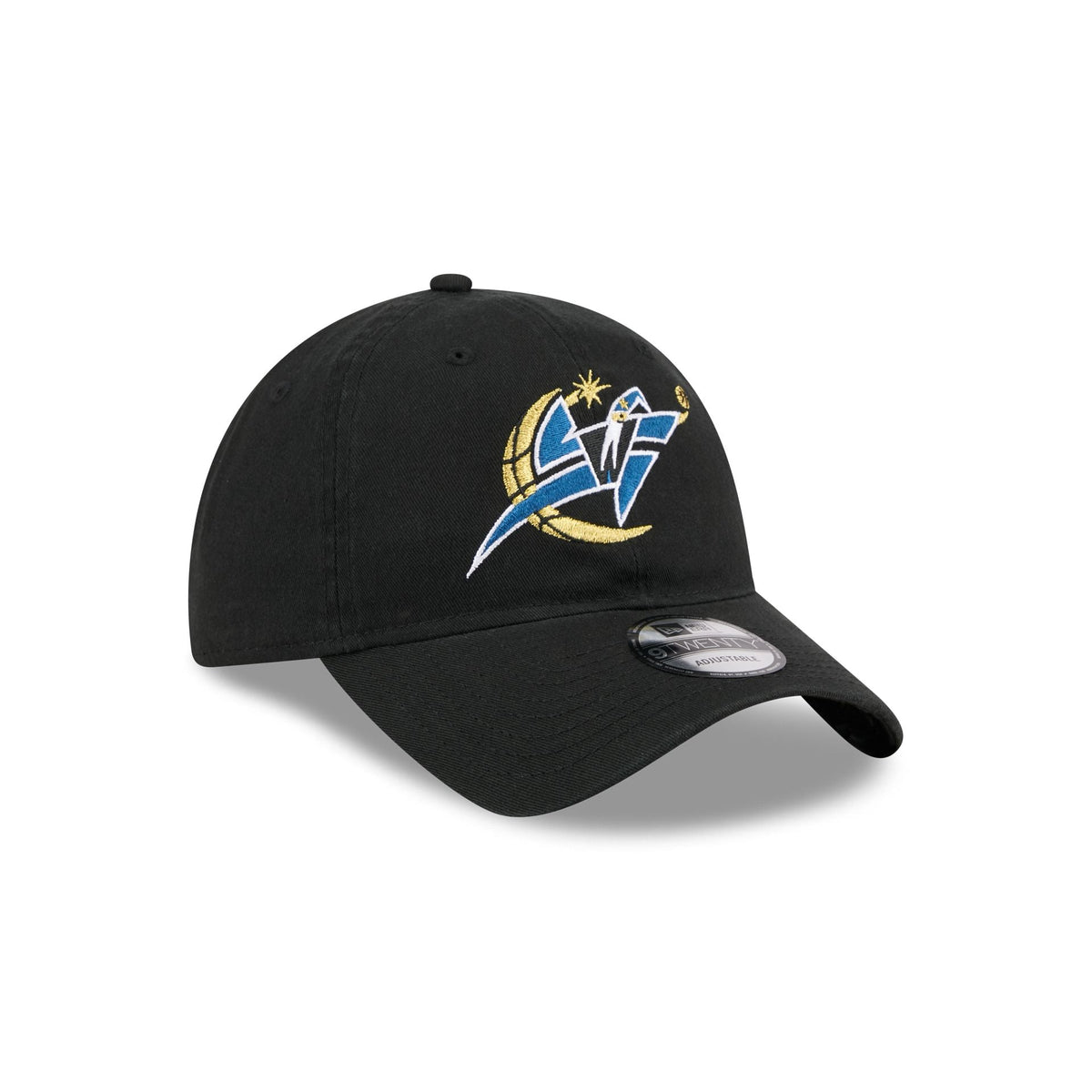 Washington Wizards 2007-2011 Hardwood Classics 9TWENTY Adjustable Hat