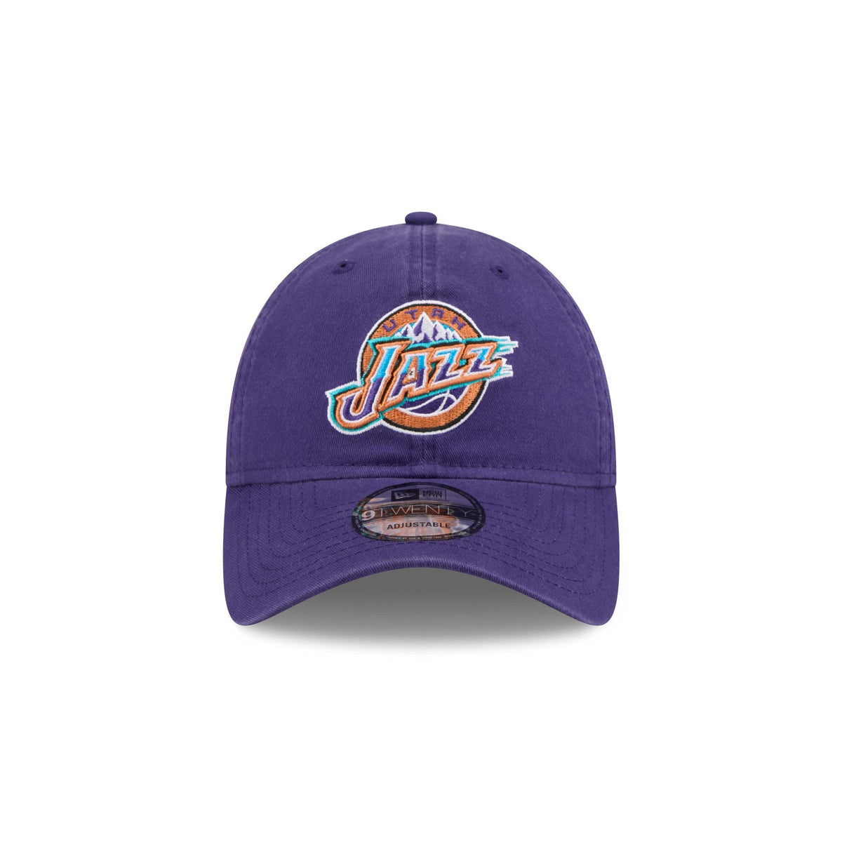 Utah Jazz 1996-2004 Hardwood Classics 9TWENTY Adjustable Hat