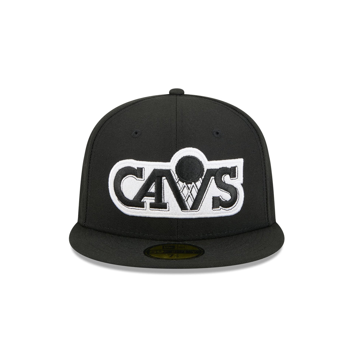 Cleveland Cavaliers 1983-1993 Hardwood Classics Black 59FIFTY Fitted Hat