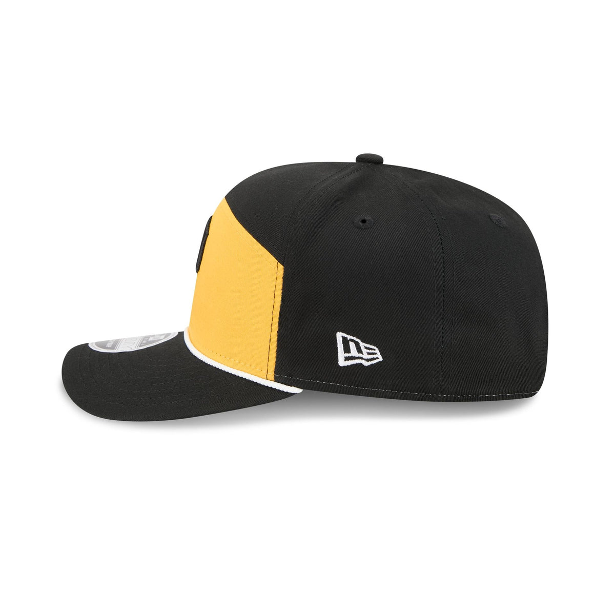 Pittsburgh Pirates Split Panel 9SEVENTY Stretch-Snap Hat