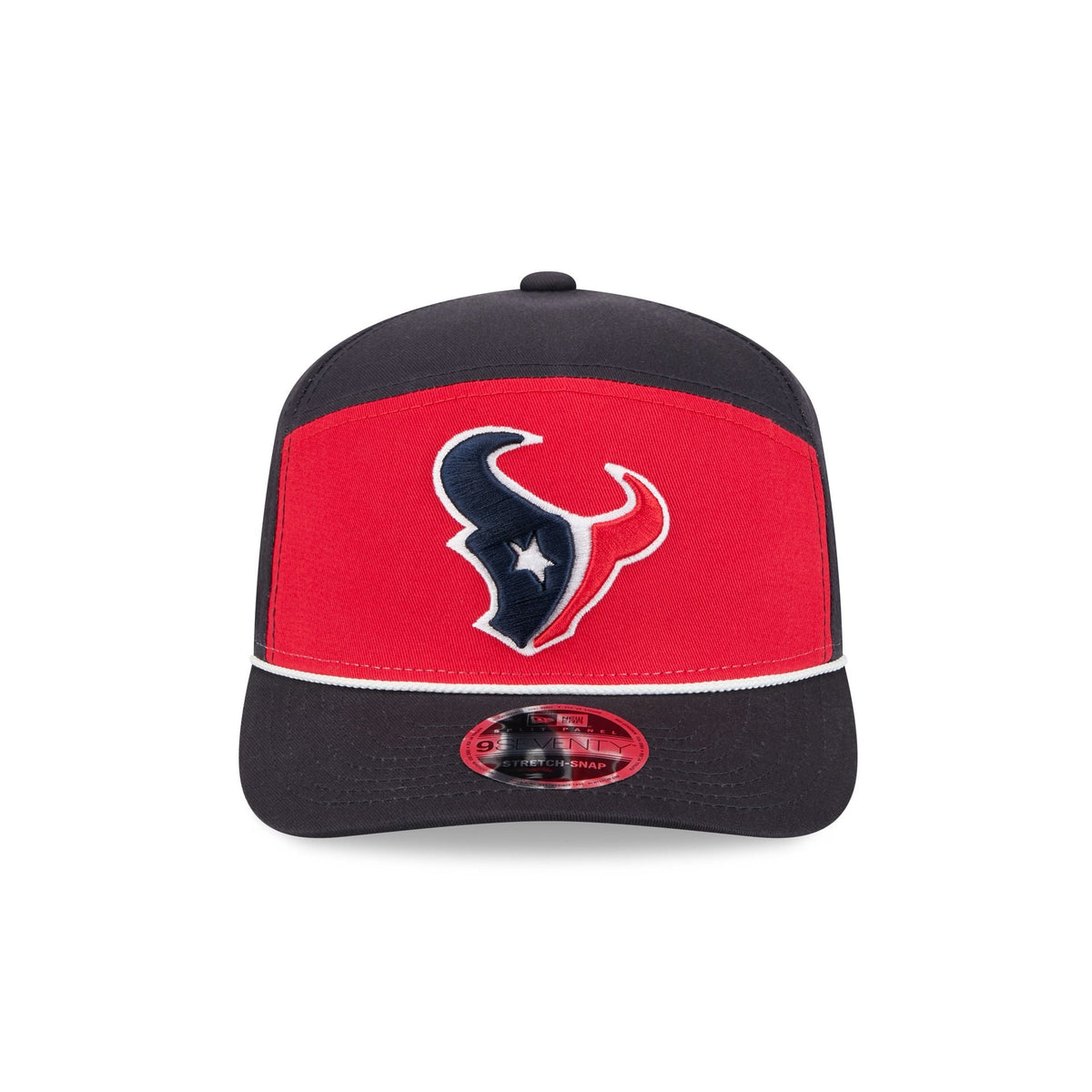 Houston Texans Split Panel 9SEVENTY Stretch-Snap Hat