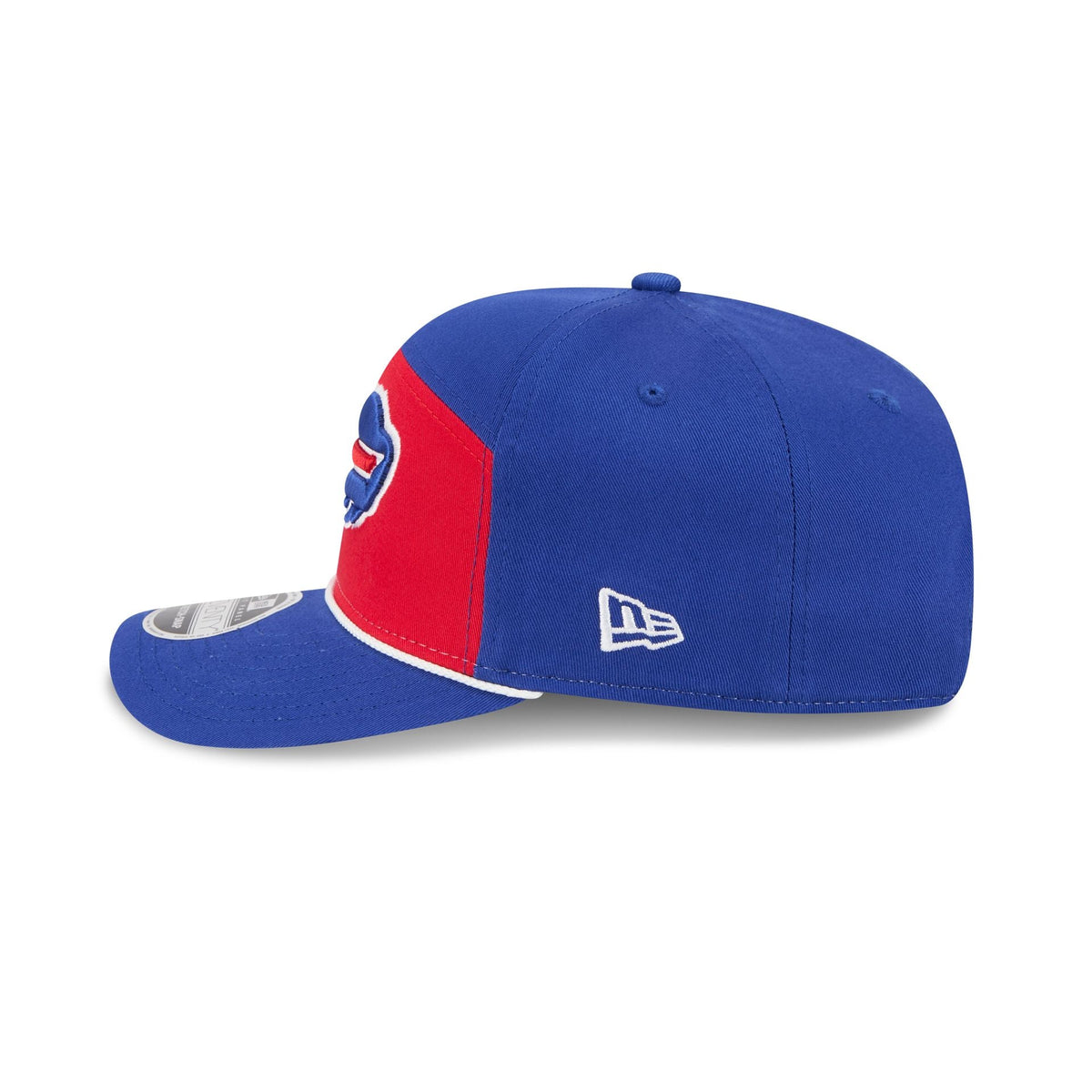 Buffalo Bills Split Panel 9SEVENTY Stretch-Snap Hat