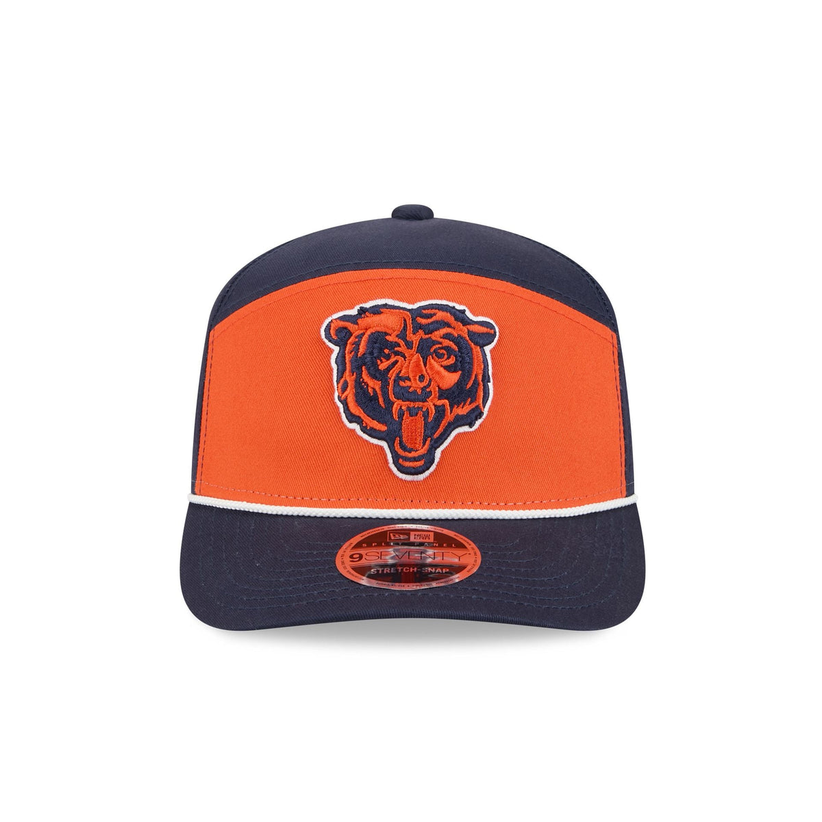 Chicago Bears Split Panel 9SEVENTY Stretch-Snap Hat