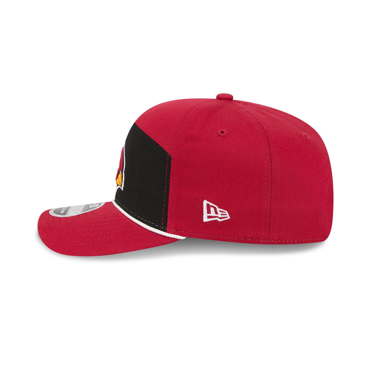 Arizona Cardinals Split Panel 9SEVENTY Stretch-Snap Hat