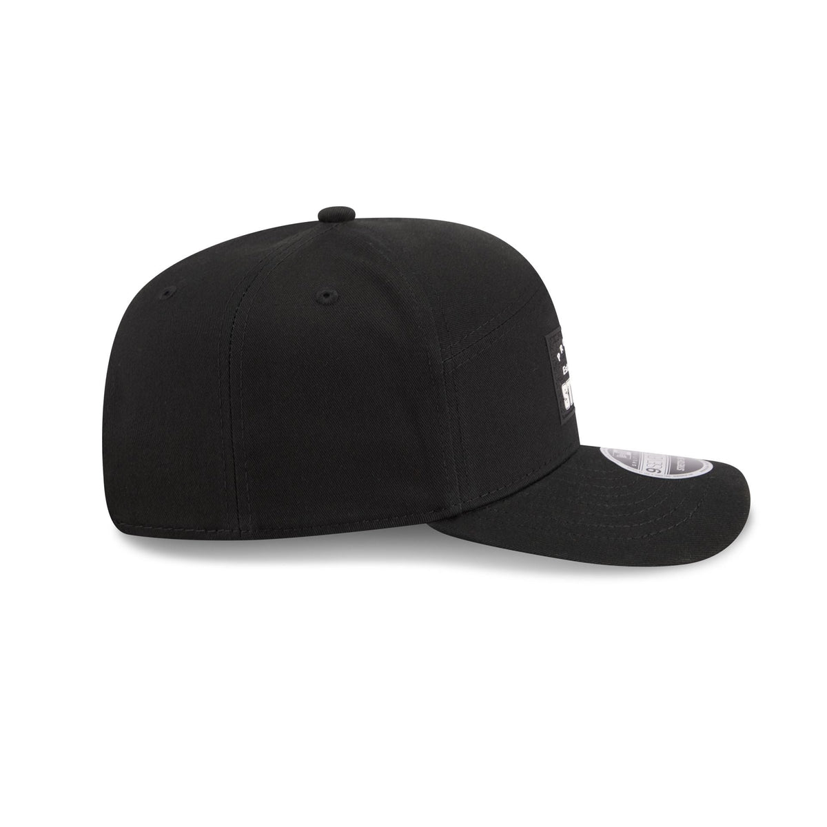 Pittsburgh Steelers Property of Patch Split Panel 9SEVENTY Stretch-Snap Hat