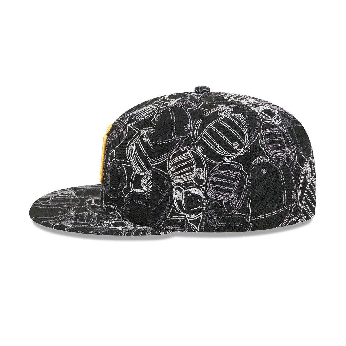 San Diego Padres Cap Scramble 59FIFTY Fitted Hat