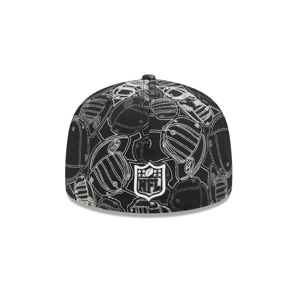 Los Angeles Rams Cap Scramble 59FIFTY Fitted Hat