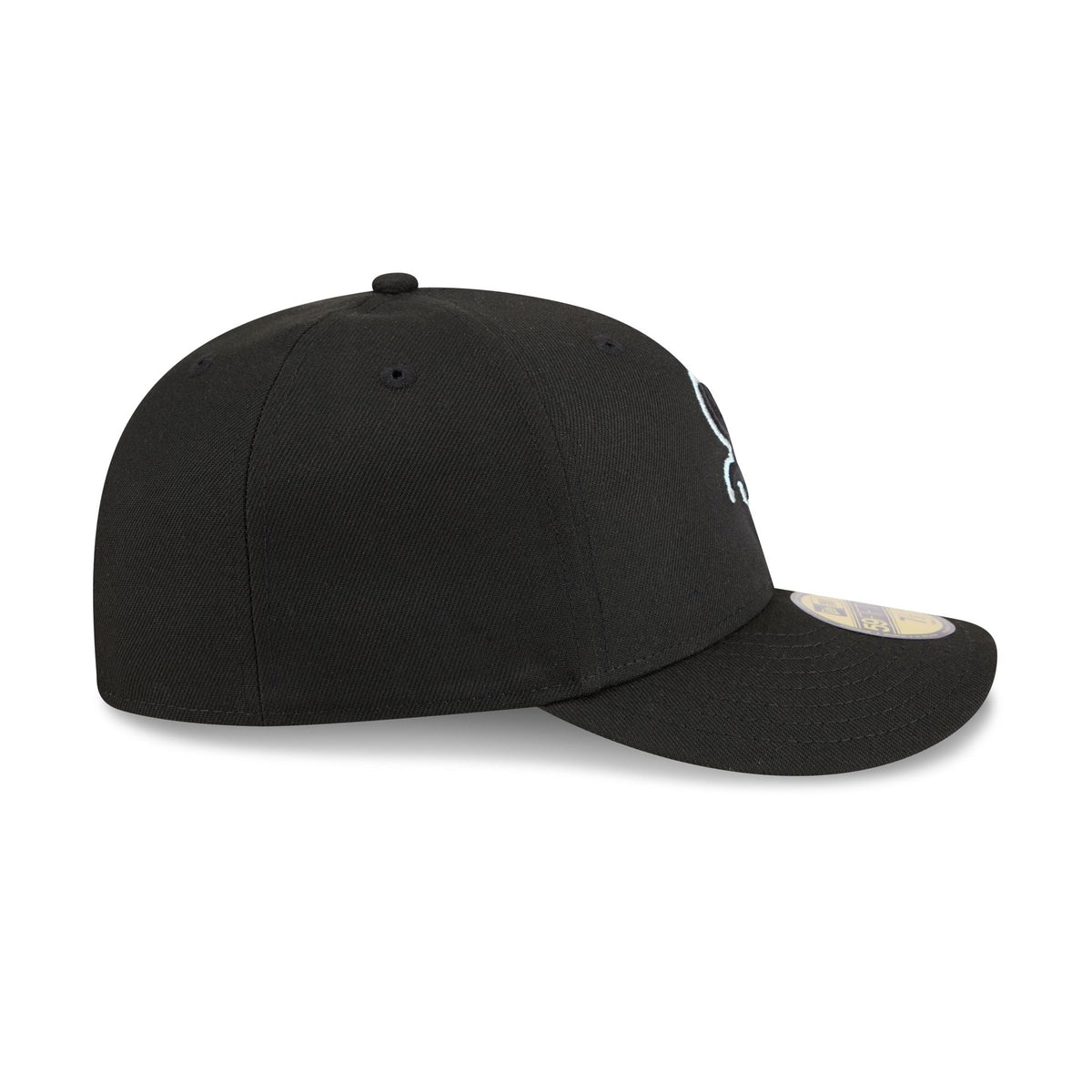 Chicago White Sox Black Pre-Curve 59FIFTY Fitted Hat