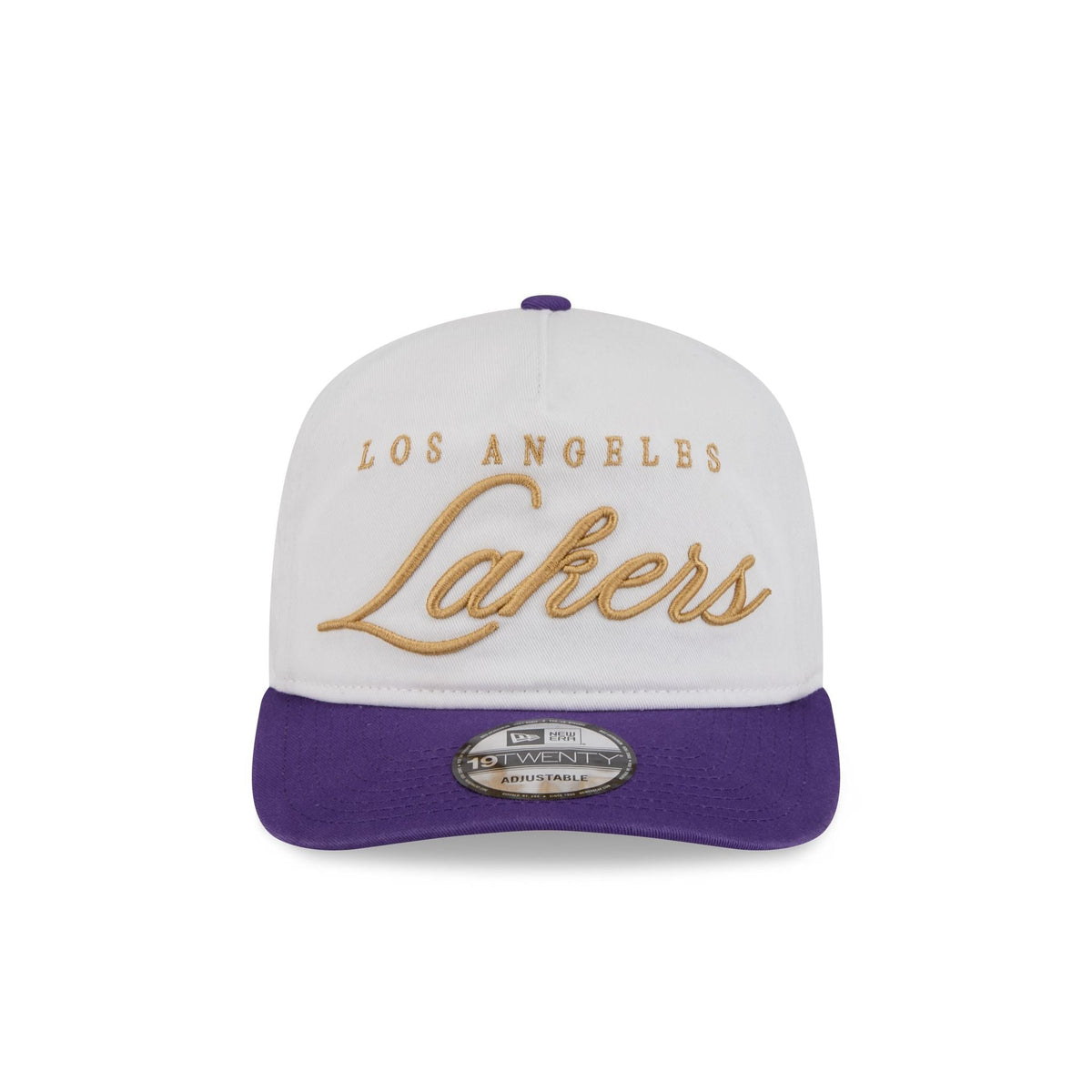 Los Angeles Lakers Gold Scripted 19TWENTY Adjustable Hat