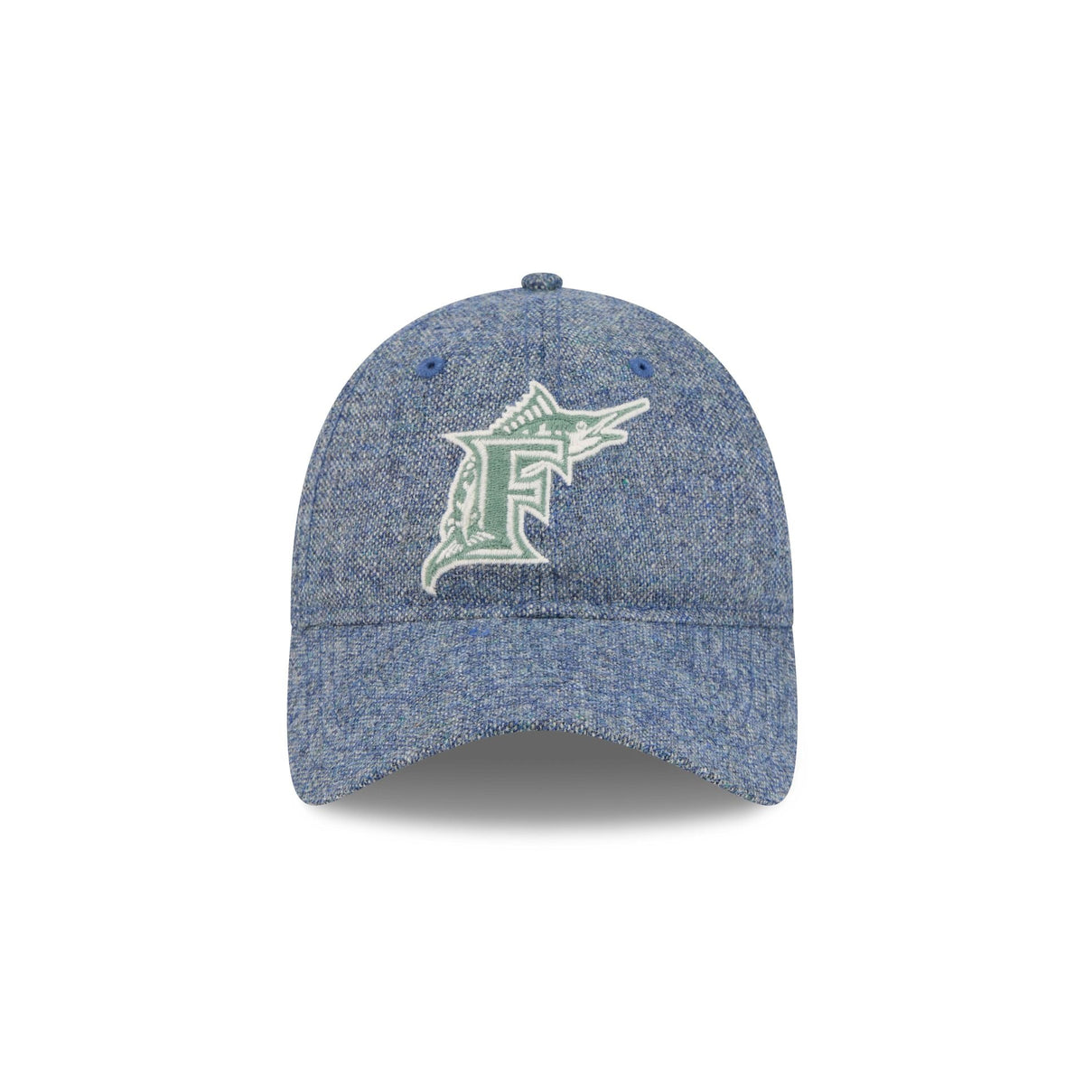 Miami Marlins Light Royal Shetland Moon 9TWENTY Adjustable Hat