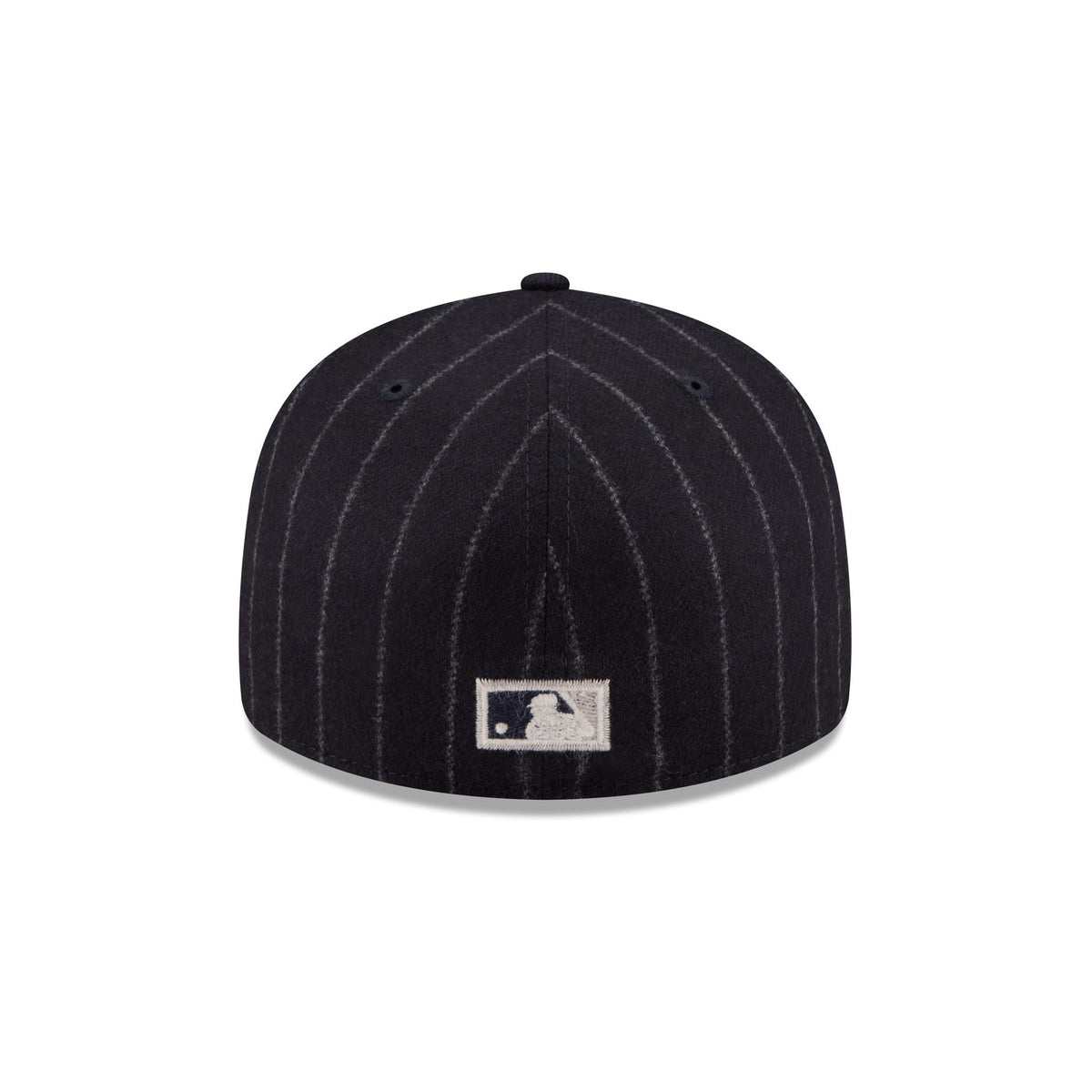 Seattle Mariners Pinstripe Merino & Cashmere Moon 59FIFTY Fitted Hat
