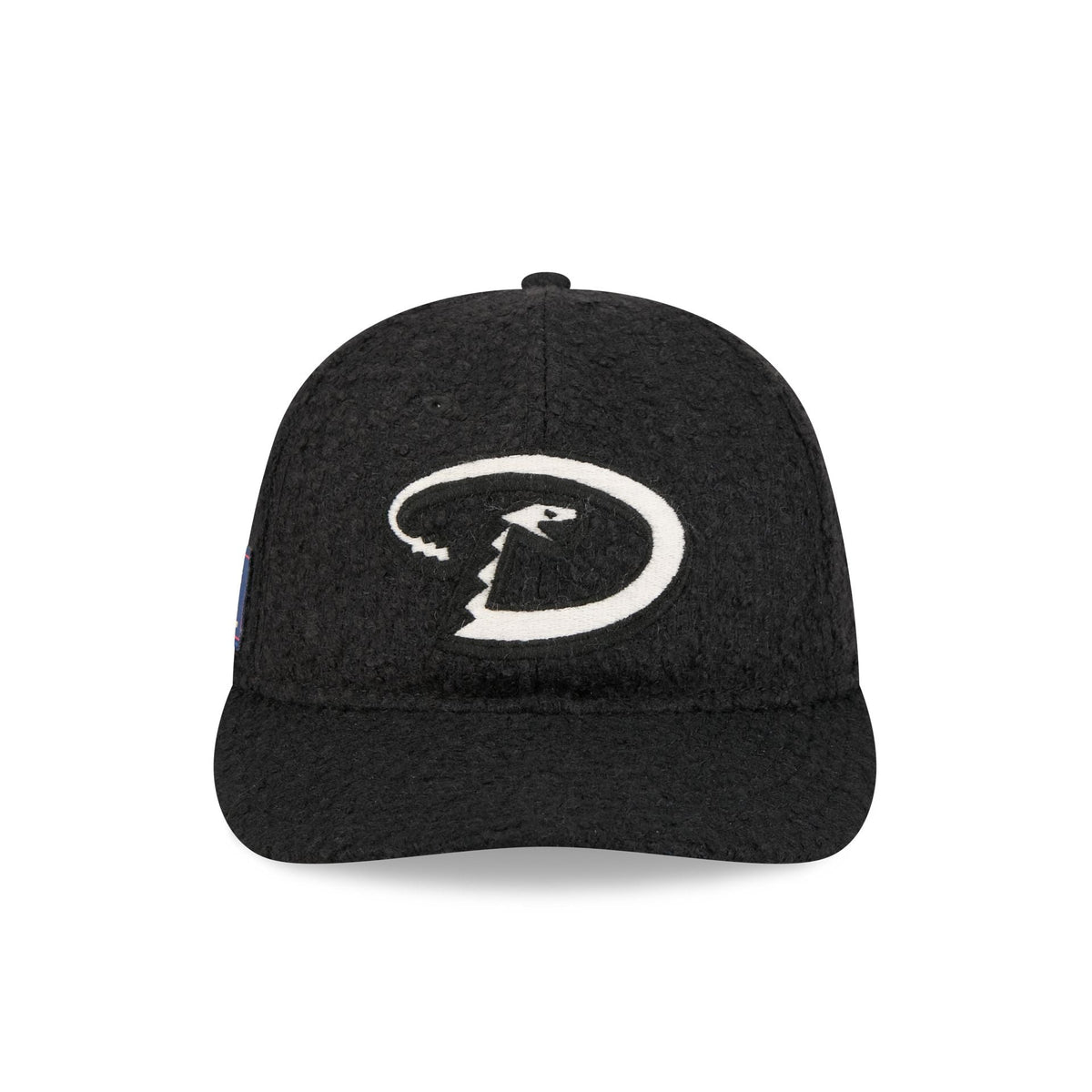 Arizona Diamondbacks Navy Merino & Cashmere Moon Retro Crown 9FIFTY Adjustable Hat