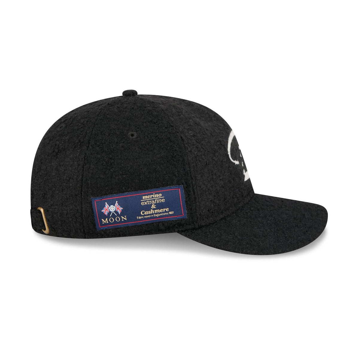 Arizona Diamondbacks Navy Merino & Cashmere Moon Retro Crown 9FIFTY Adjustable Hat