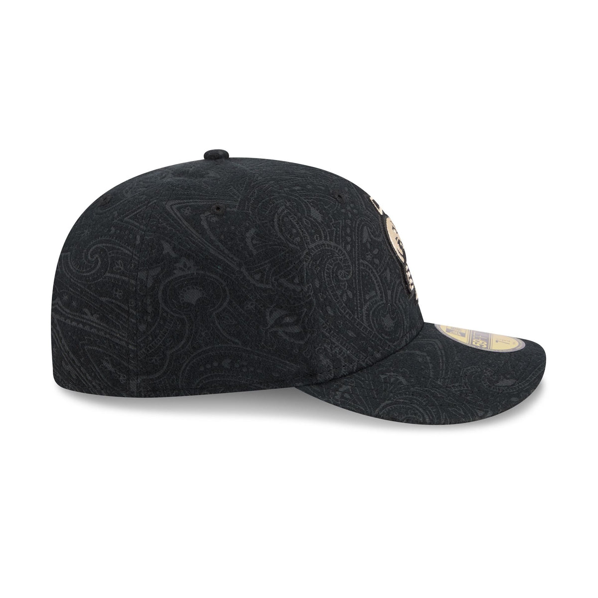 Toronto Raptors Three Looms Brushed Cotton 59FIFTY Fitted Hat