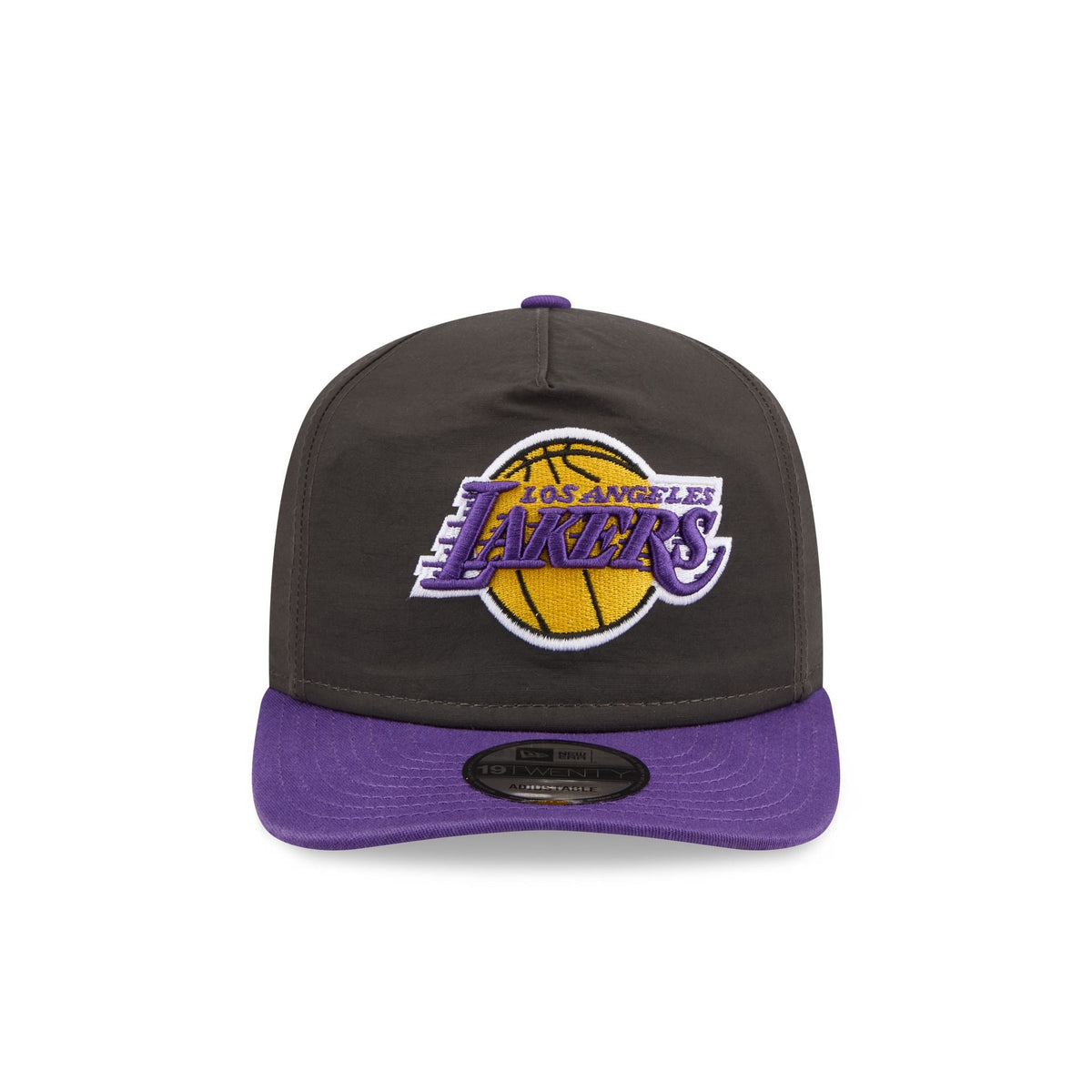 Los Angeles Lakers Three Looms Nylon Black 19TWENTY Adjustable Hat