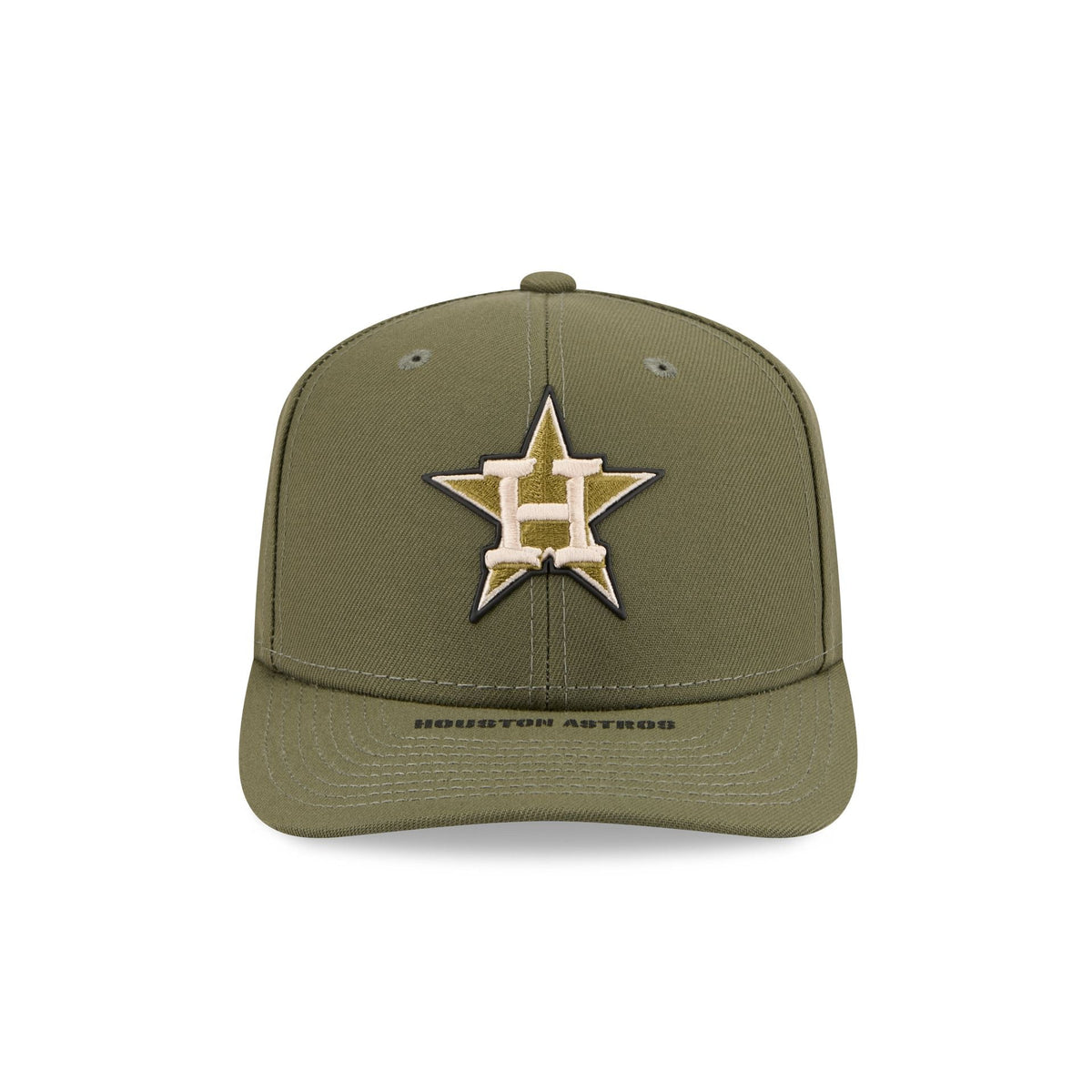 Houston Astros Armed Forces Day 2026 9SEVENTY Stretch-Snap Hat