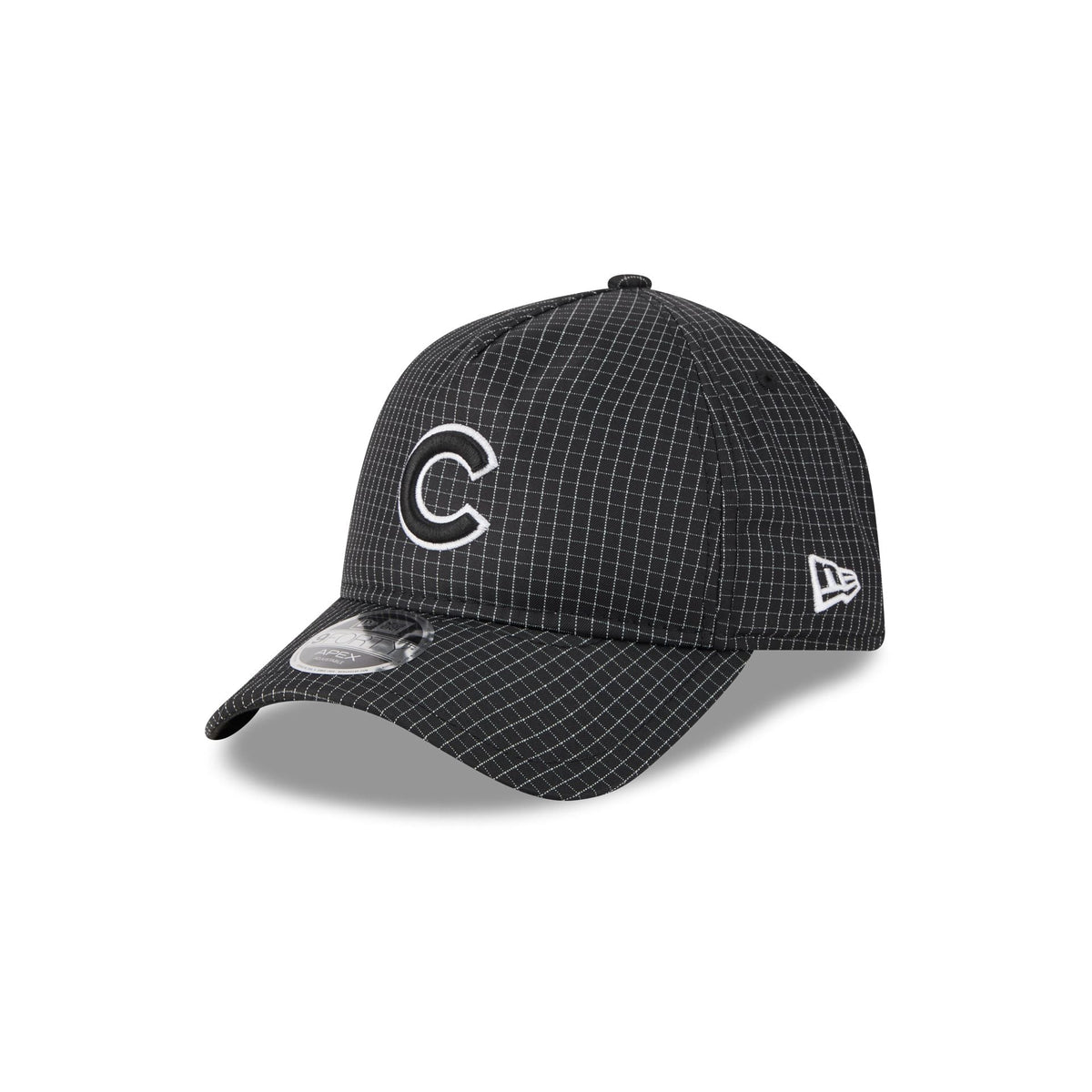 Chicago Cubs Grid 9FORTY APEX Snapback Hat