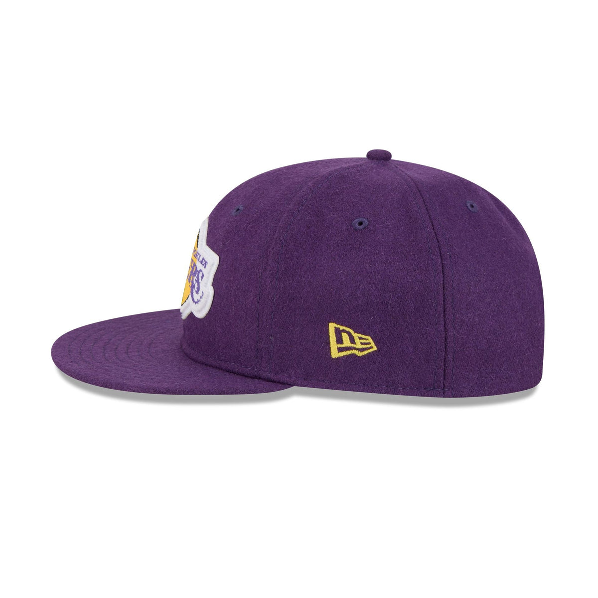 Los Angeles Lakers Chenille Woven Retro Crown 9FIFTY Adjustable Hat