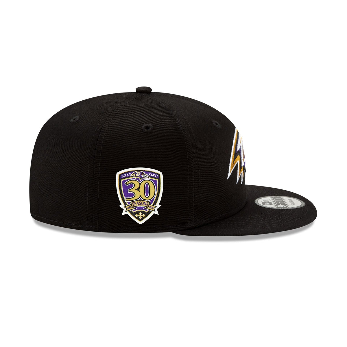 Baltimore Ravens 30th Anniversary 9FIFTY Snapback Hat