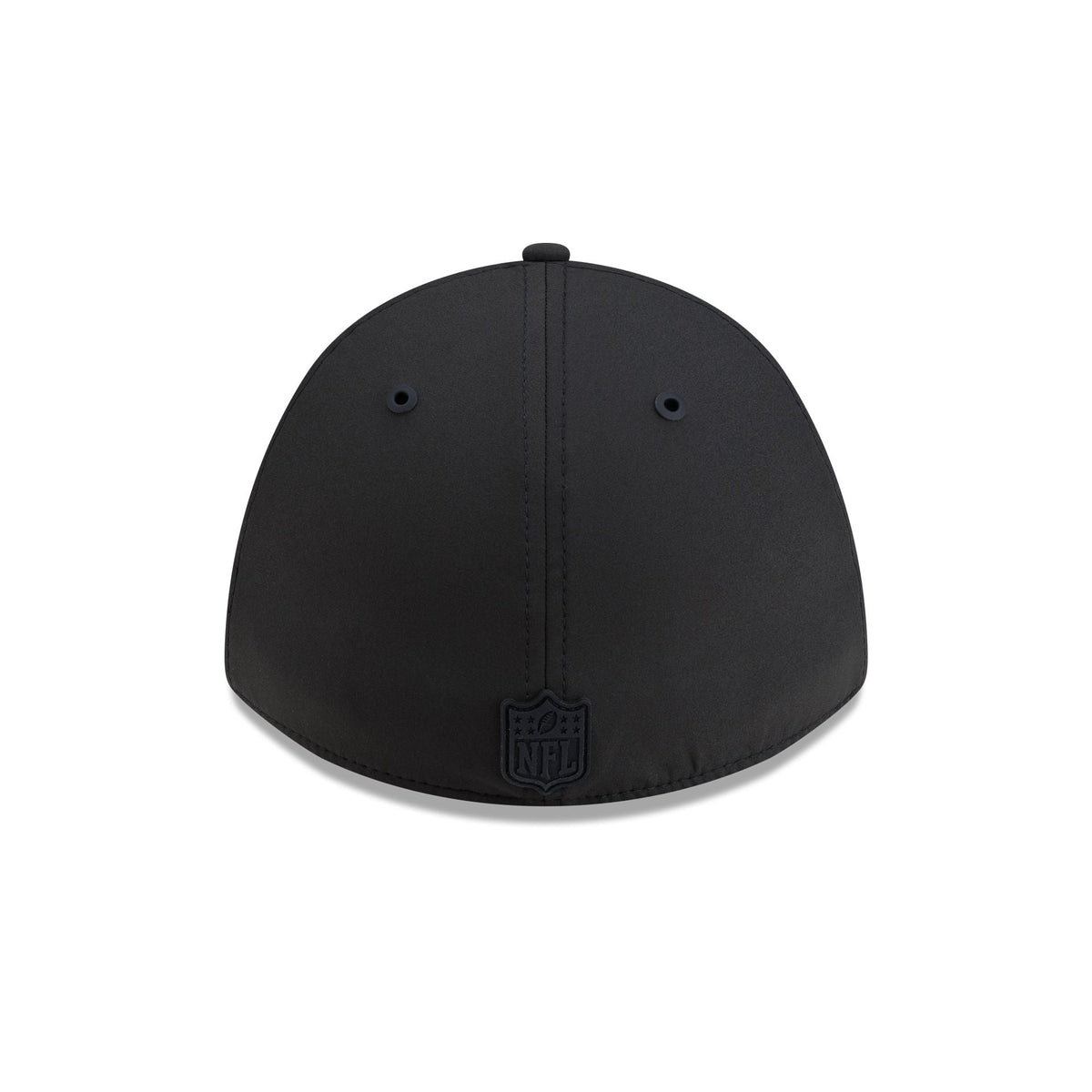Las Vegas Raiders 2026 Sideline Black 39THIRTY M-Crown Stretch Fit Hat