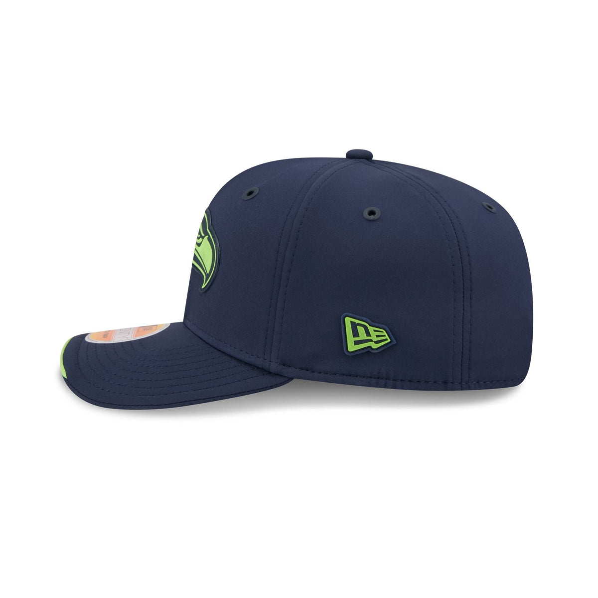 Seattle Seahawks 2026 Sideline 9SEVENTY Stretch-Snap Hat