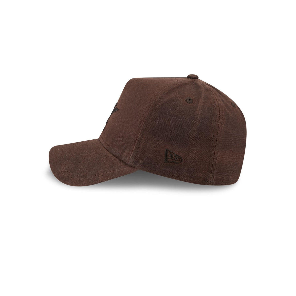 Houston Astros Waxed Canvas Brown 59FORTY A-Frame Fitted Hat