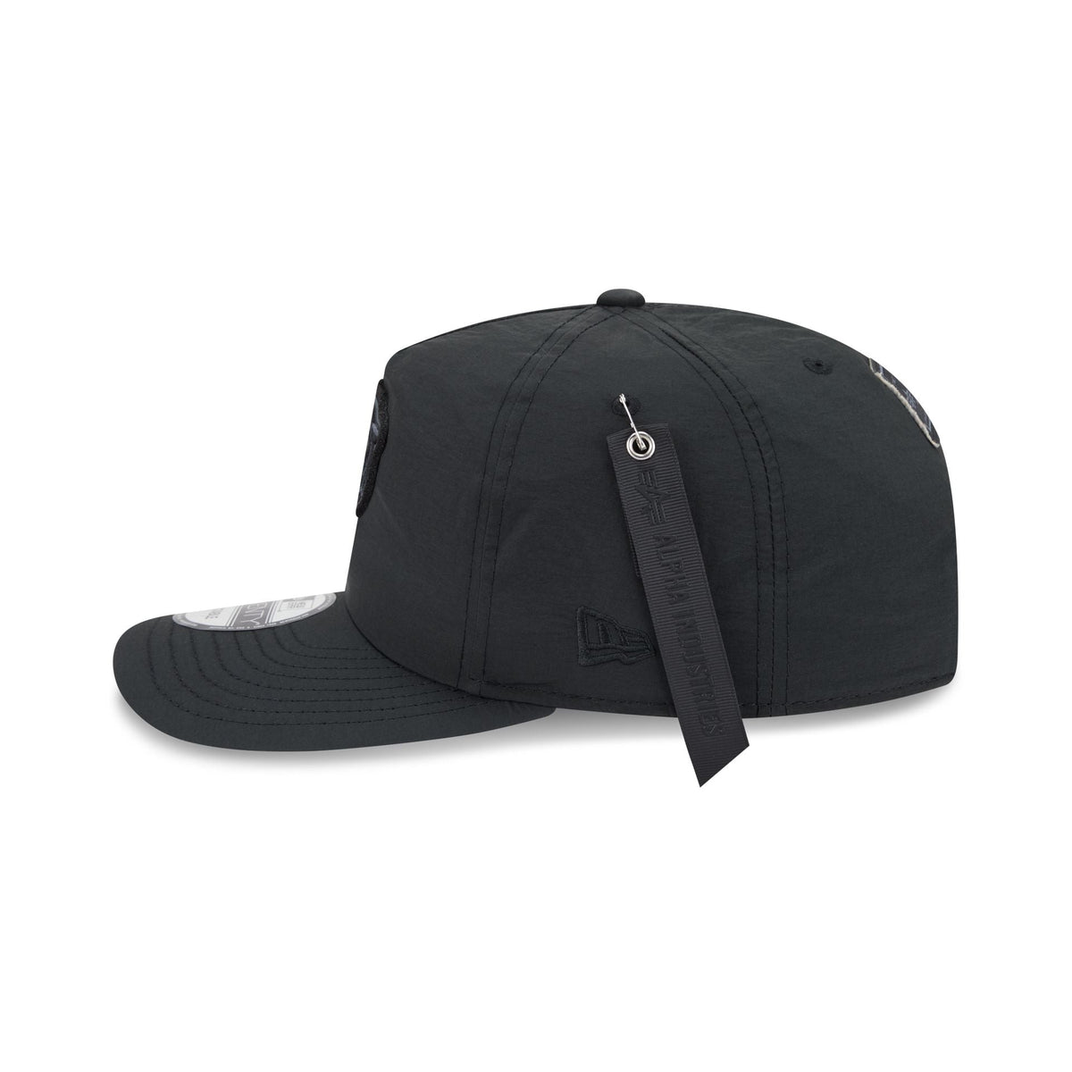 Alpha Industries x Chicago Bears Black 19TWENTY Adjustable Hat