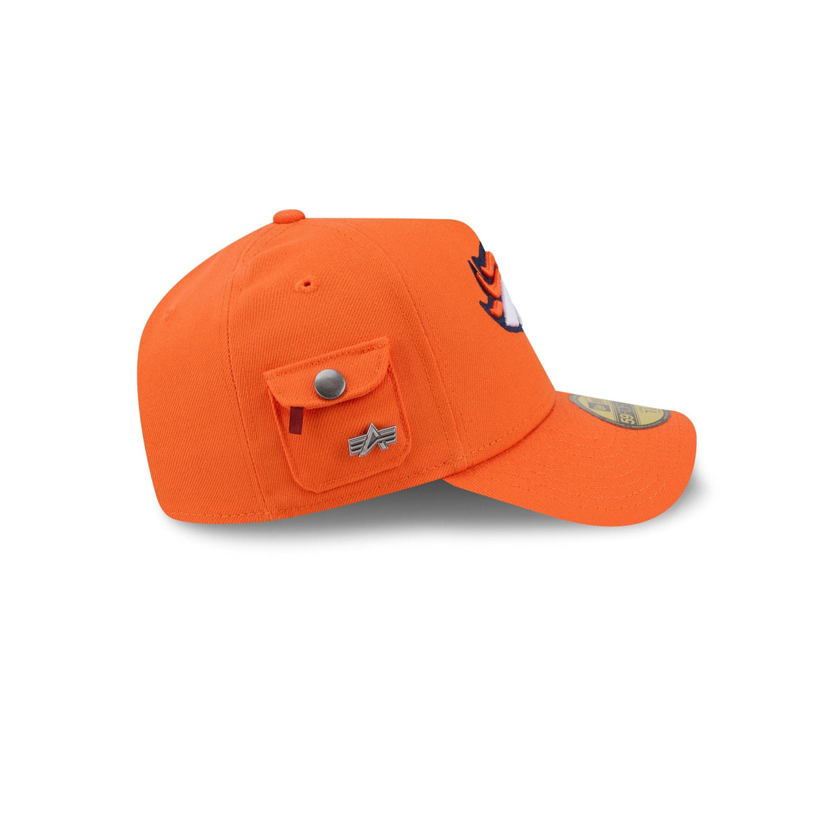 Alpha Industries x Denver Broncos 59FORTY A-Frame Fitted Hat