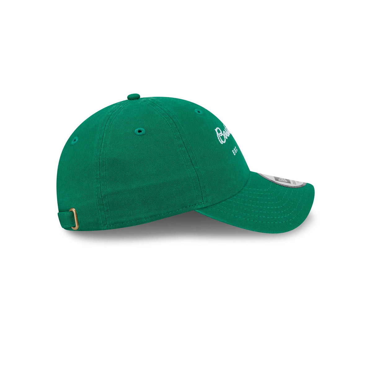 Boston Celtics Script Wordmark Casual Classic Adjustable Hat