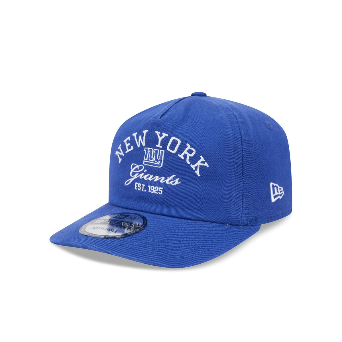 New York Giants Arched Graphic 19TWENTY Snapback Hat