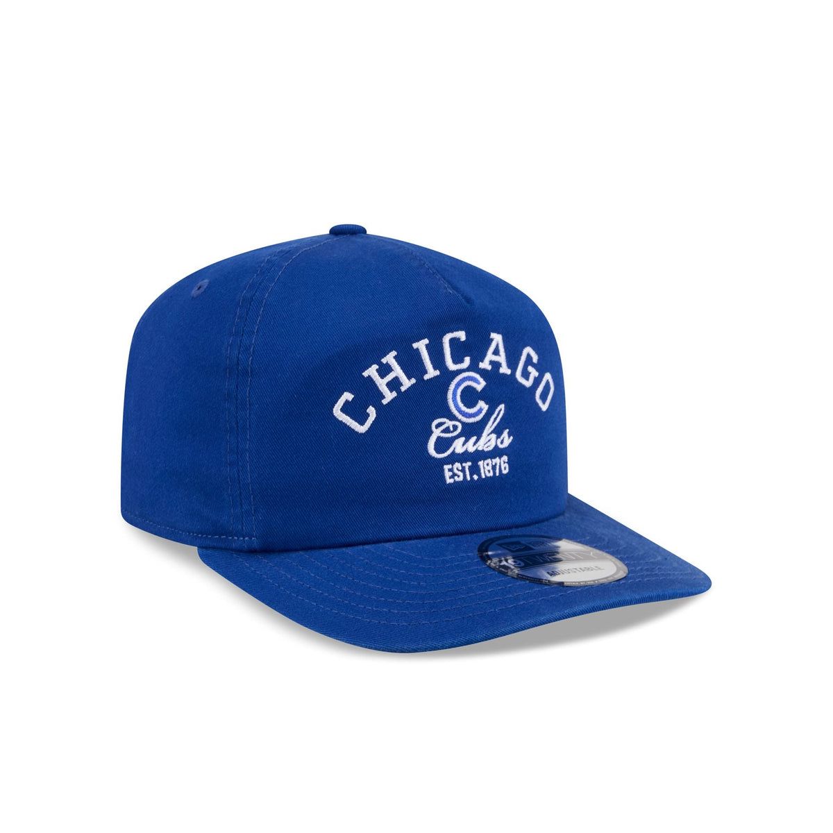 Chicago Cubs Arched Graphic 19TWENTY Snapback Hat