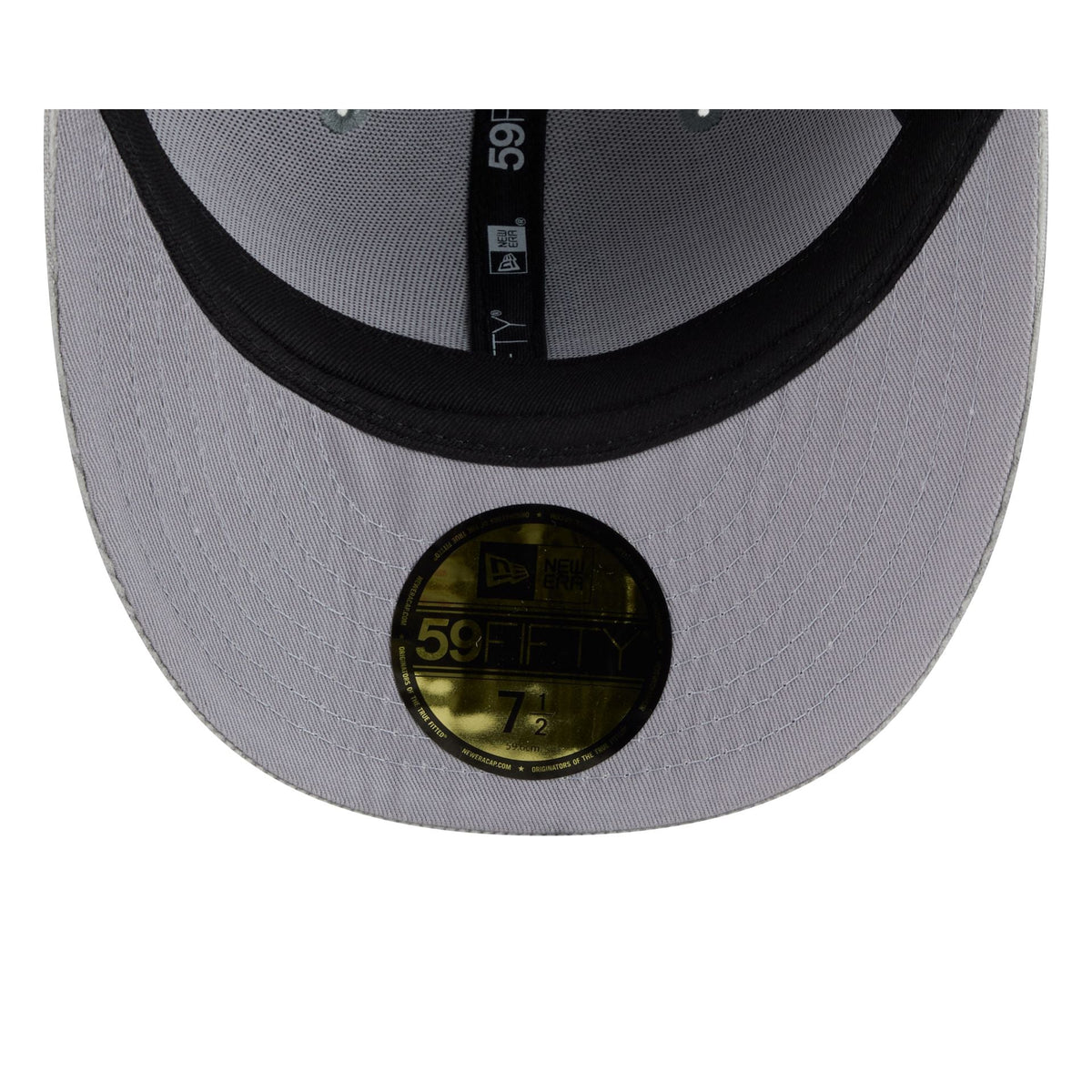Los Angeles Dodgers Light Gray Corduroy 59FIFTY Fitted Hat