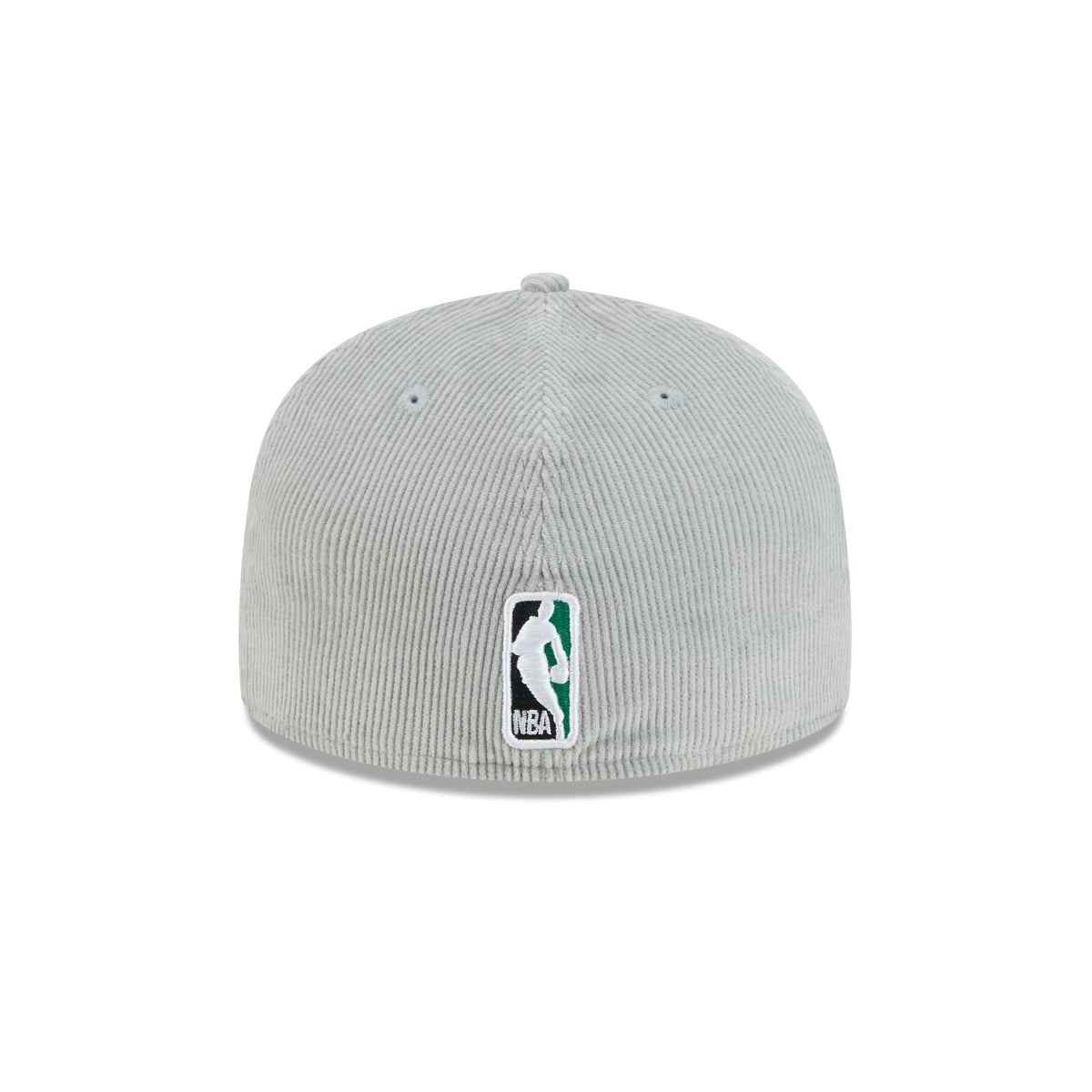 Boston Celtics Light Gray Corduroy 59FIFTY Fitted Hat