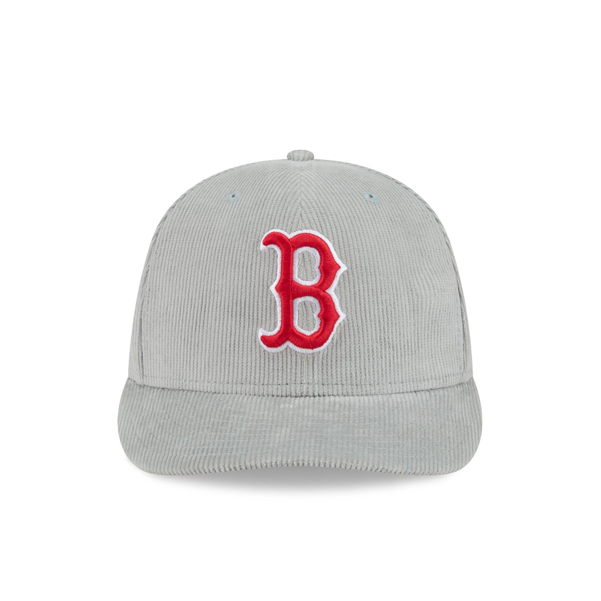Boston Red Sox Light Gray Corduroy 59FIFTY Fitted Hat