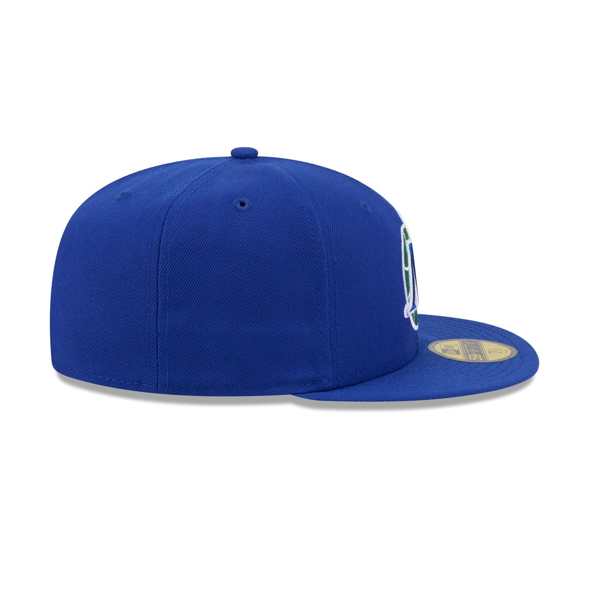 Dallas Mavericks Side Script 59FIFTY Fitted Hat