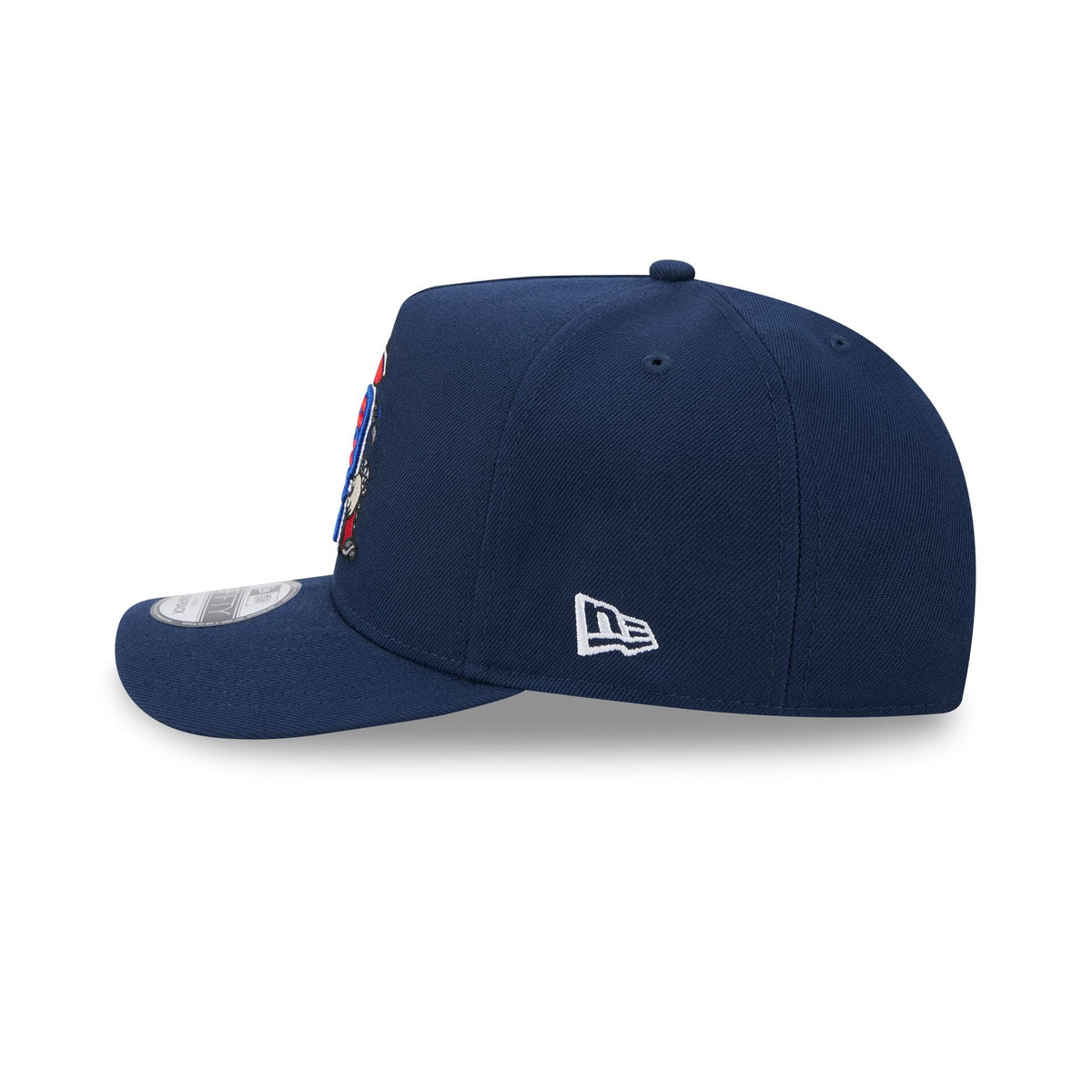 New England Patriots Cartoon 9FIFTY A-Frame Snapback Hat