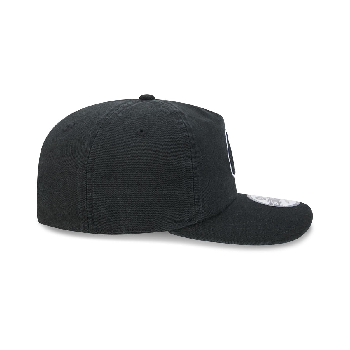 Golden State Warriors Black 19TWENTY Snapback Hat