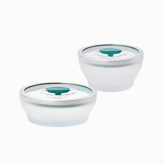4-Piece Glass Round Dish Set