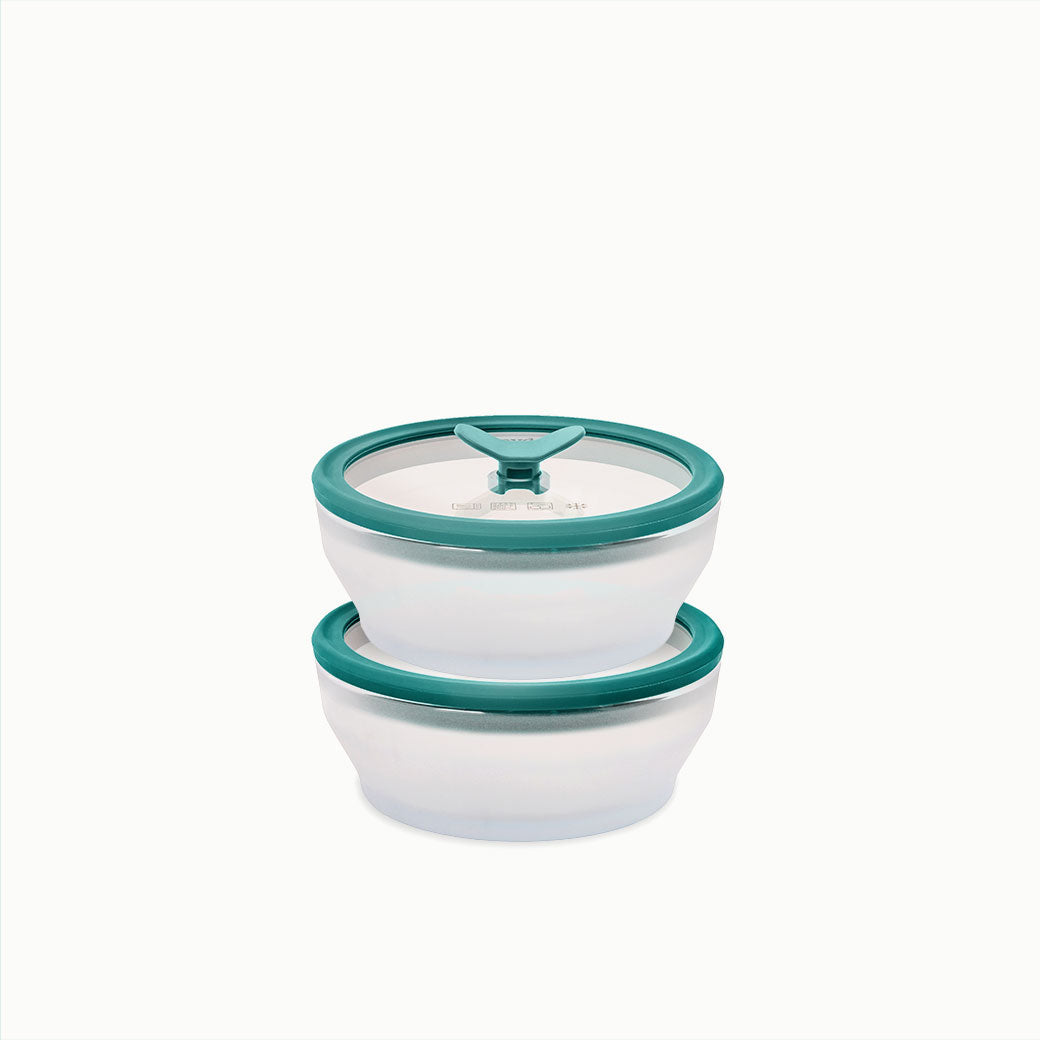 2-Cup Glass Round Dish Multipack
